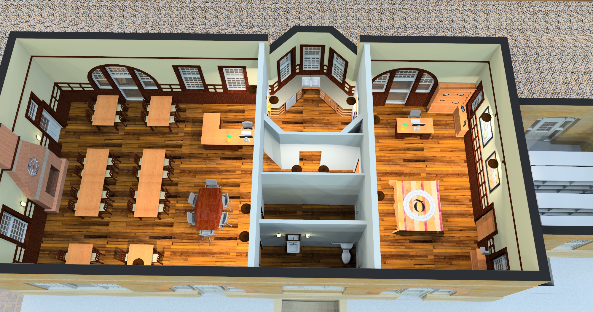 floor rendering 2