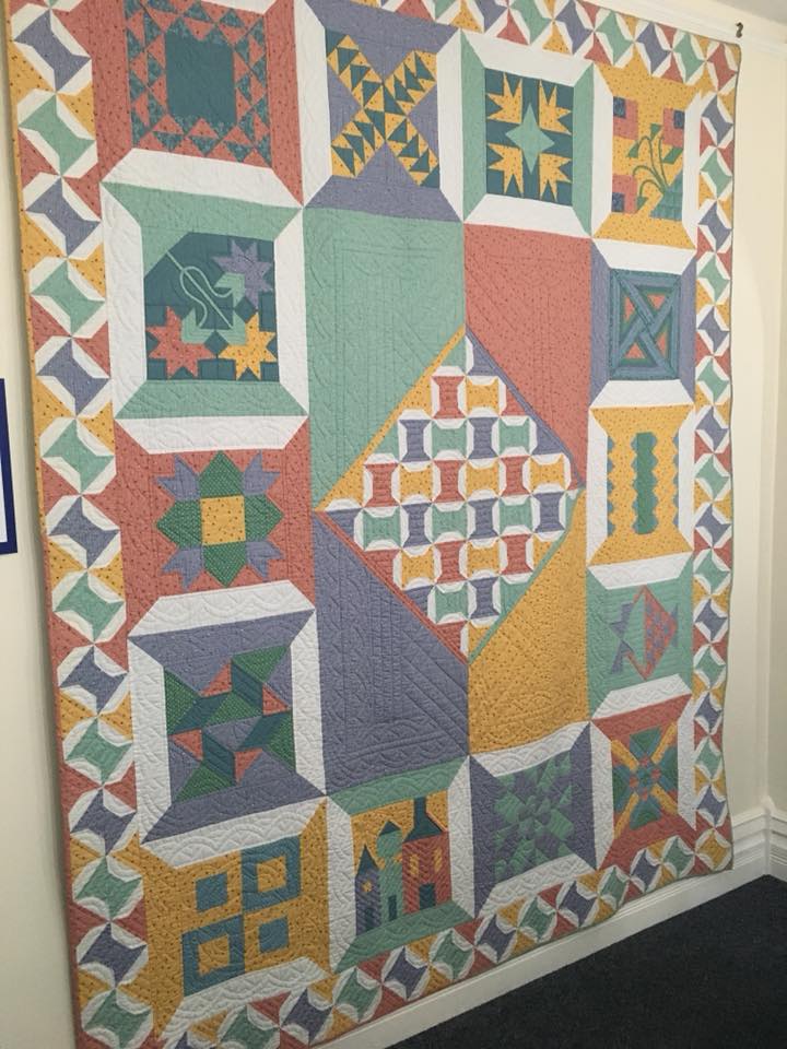 Georgia Bonesteel The Quilters Hall Of Fame