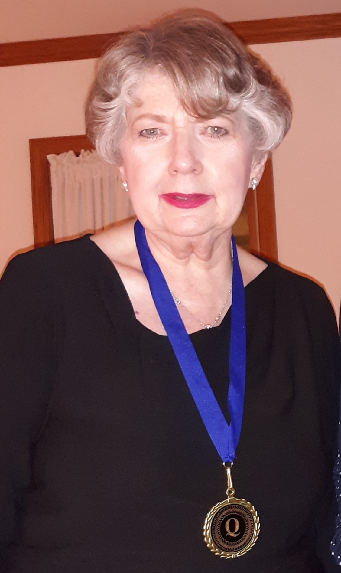 Diane w medal