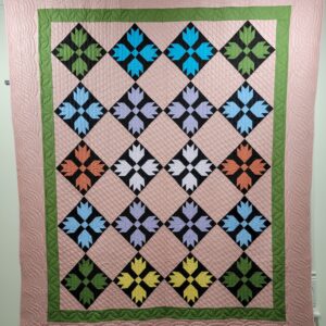 Mary Schafer Quilts: Bed Turning