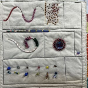 So, You Want to Put Beads on Your Quilts: Beading for Quilters 101