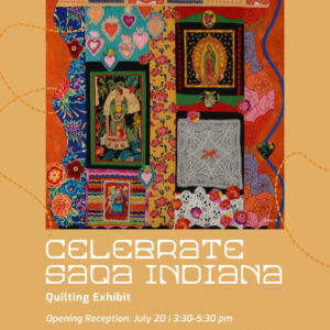 Celebrate SAQA IN Exhibit and Opening Reception