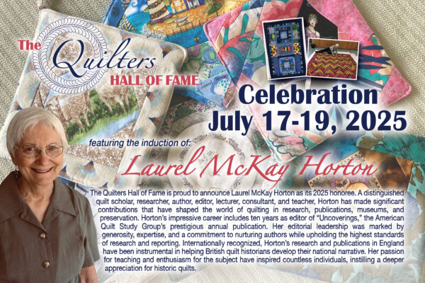 Luncheon and Induction Ceremony Honoring Laurel McKay Horton