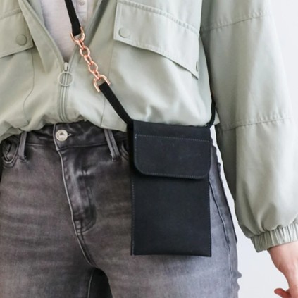Sophie Cell Phone Crossbody Bag Workshop