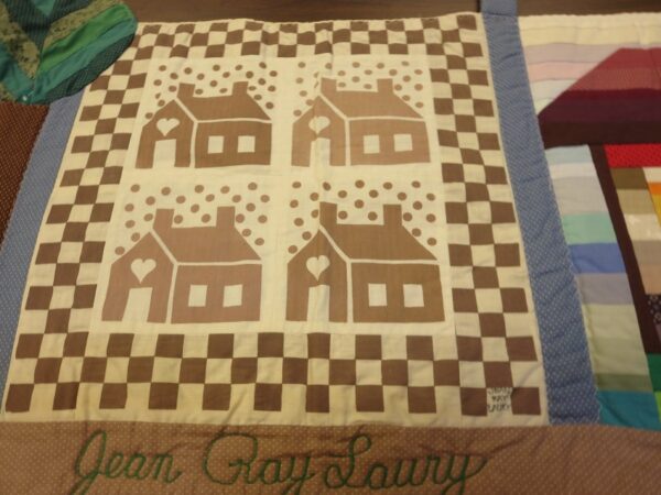 Quilts from the Collection: Georgia Bonesteel and a Walk Down “The Street Where Quilters Live”