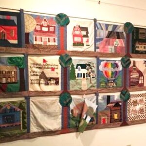 Quilts from the Collection: Georgia Bonesteel and a Walk Down “The Street Where Quilters Live”