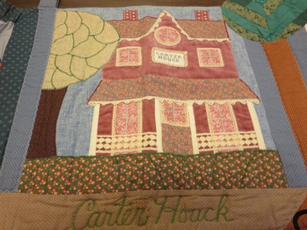 Quilts from the Collection: Georgia Bonesteel and a Walk Down “The Street Where Quilters Live”