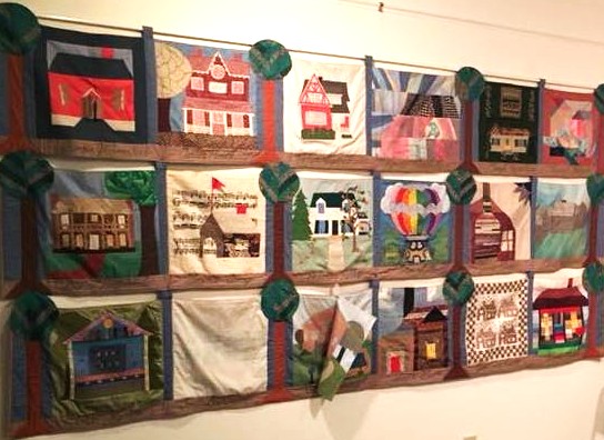 Quilts from the Collection: Georgia Bonesteel and a Walk Down “The Street Where Quilters Live”