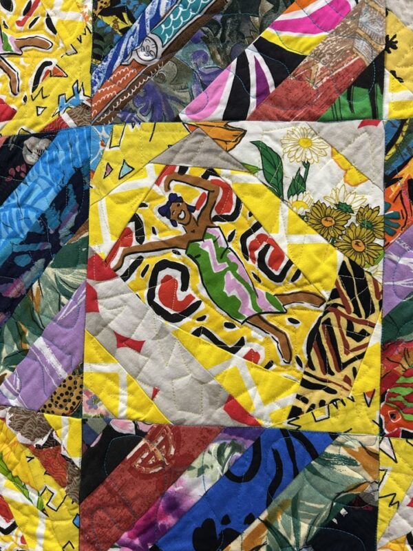 Adventures in String Patchwork with Laurel Horton