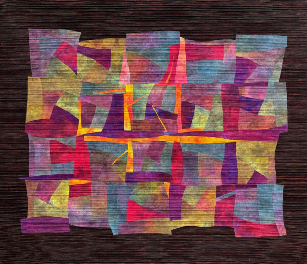 "Line of Fire" Quilting Caveman Style Ricky Tims