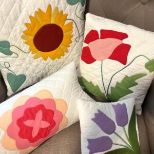 Marie Webster Legacy Quilt Block