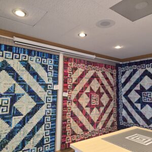 Judy Martin Quilts Bedturning with Tracey Barber