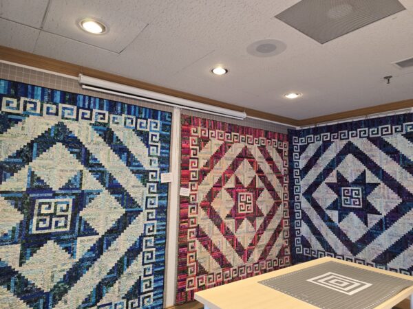 Judy Martin Quilts Bedturning with Tracey Barber