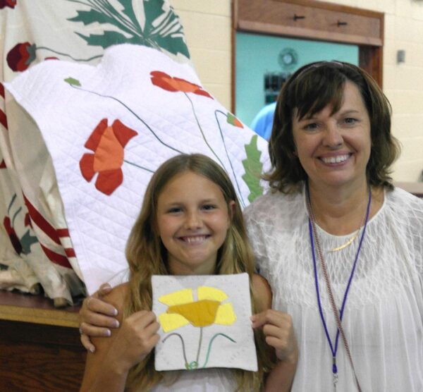 Marie Webster Legacy Quilt Block