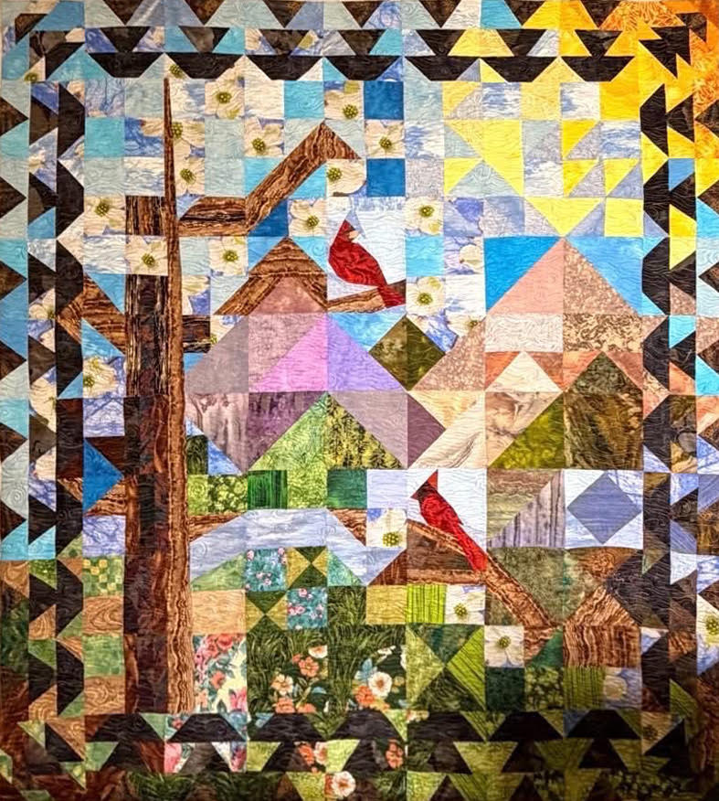 Gridified Art Quilts