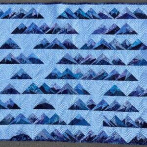 Scrappy Mountains: Using Foundation Paper