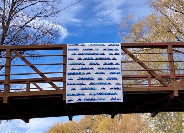 Scrappy Mountains: Using Foundation Paper