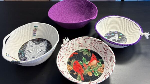 Rope Baskets with Tracey Barber