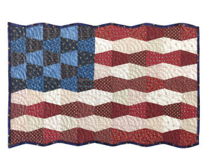 Tumbler Flag Wall Hanging with Eleanor Burns